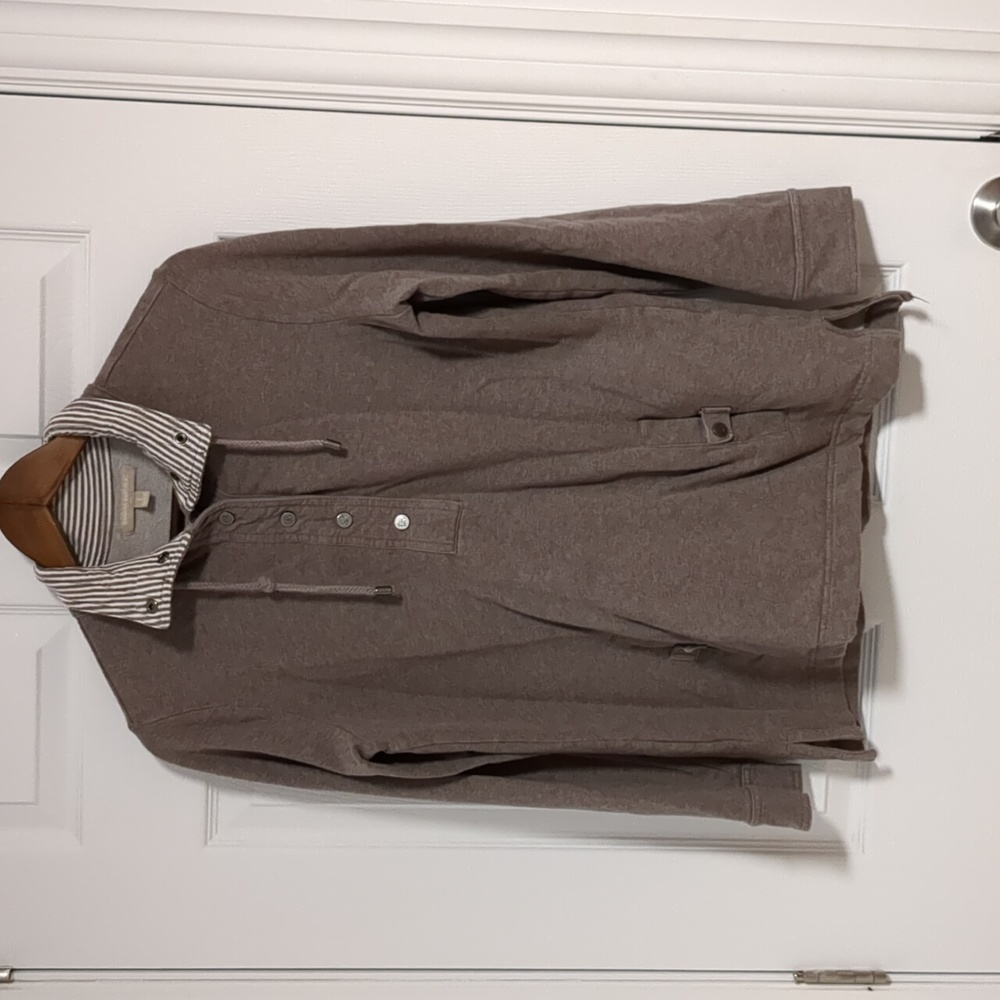 - Banana Republic Half Button Sweater